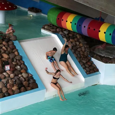 Dancamps Nordso Water Park Hvide Sande